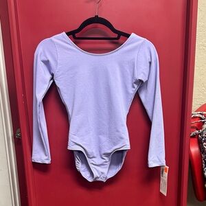 Lavender Long Sleeve leotard